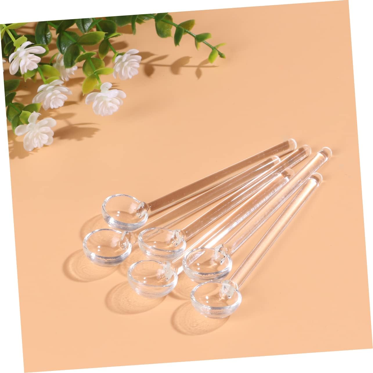 MAGICLULU Sets Long Handle Stirring Spoons Mixing Spoons for Drinks Glass Tea Coffee Bar for Espresso Pcs