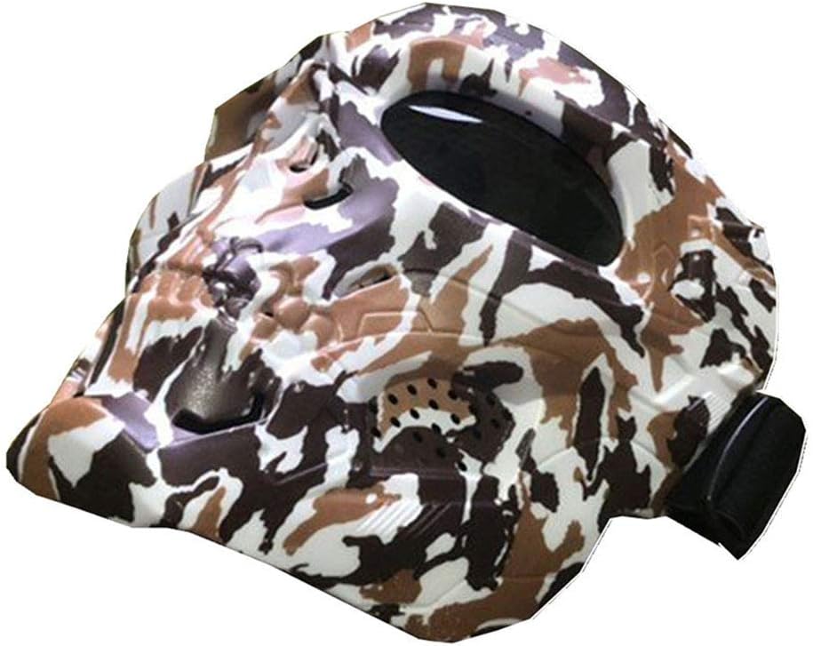 Outdoor Airsoft Shooting Face Protection Gear Tactical Paintball Halloween Cosplay Horror Gost Skull Mask