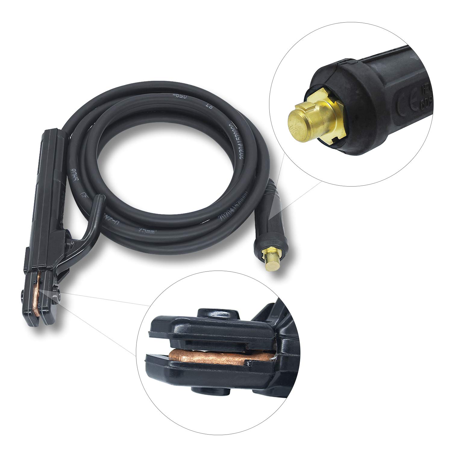 Mig Mag profesjonalna spawarka z 295 A - spawarka elektrodowa inwertorowa IGBT - kombi Mig Mag Mag spawarka do spawania - drut spawalniczy - MMA ARC E-Hand MIG295 firmy Vector Welding