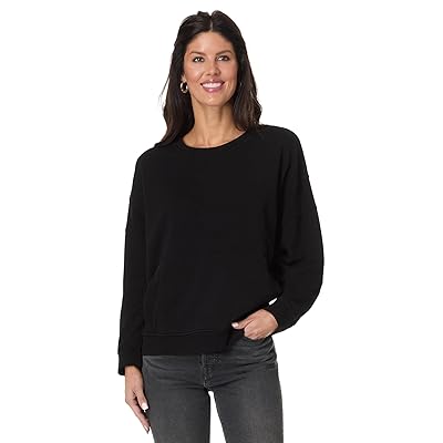 Mod o doc Long Sleeve Boxy Sweatshirt Women