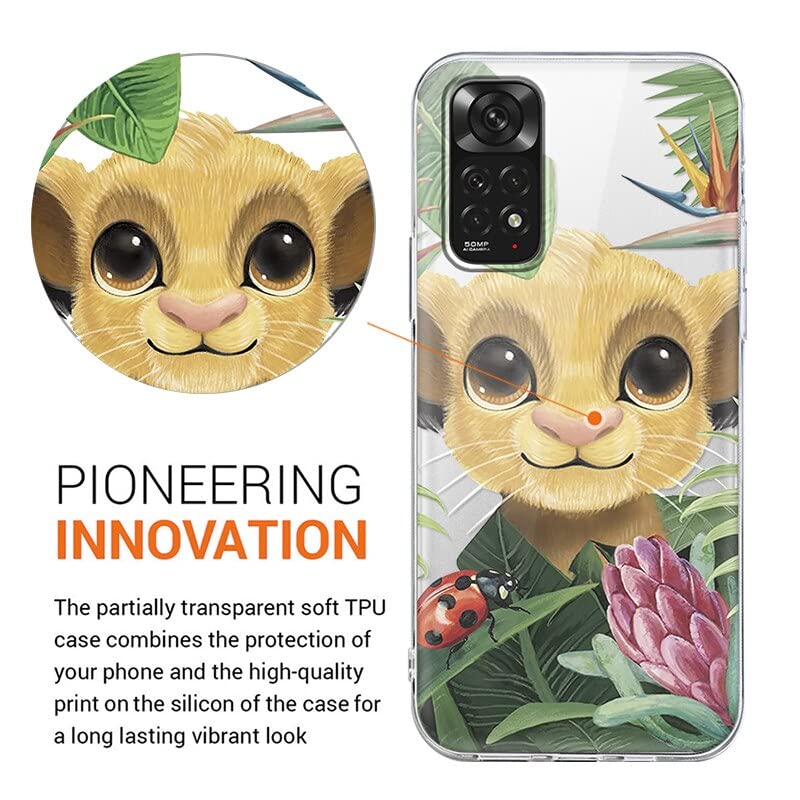 2 Custodie Morbide TPU Per Xiaomi Redmi 10 (4G) 6,5″ – Design Anime Con Personaggi Cartoon – Trasparente E Colorato - 2