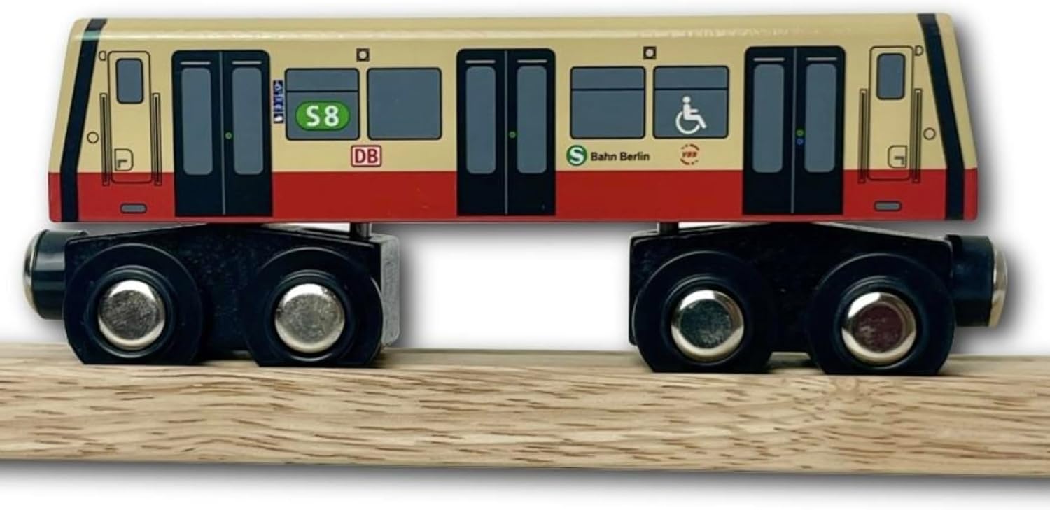 Wooden S-Bahn Berlin Line S8