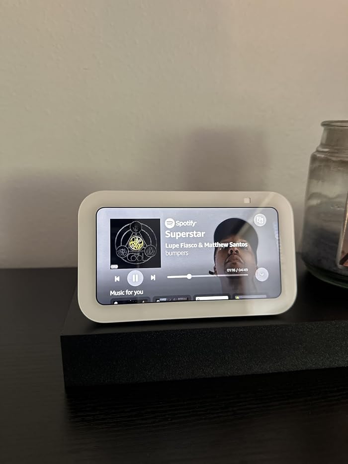 Echo Show 5 | Security Camera Monitor, Works With Ring | Ring