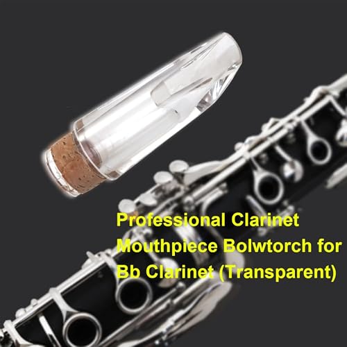 Garneck Transparent Clarinet Mouthpiece for Clarinet Durable Material for Musicians Seeking Sound - Thumbnail 6