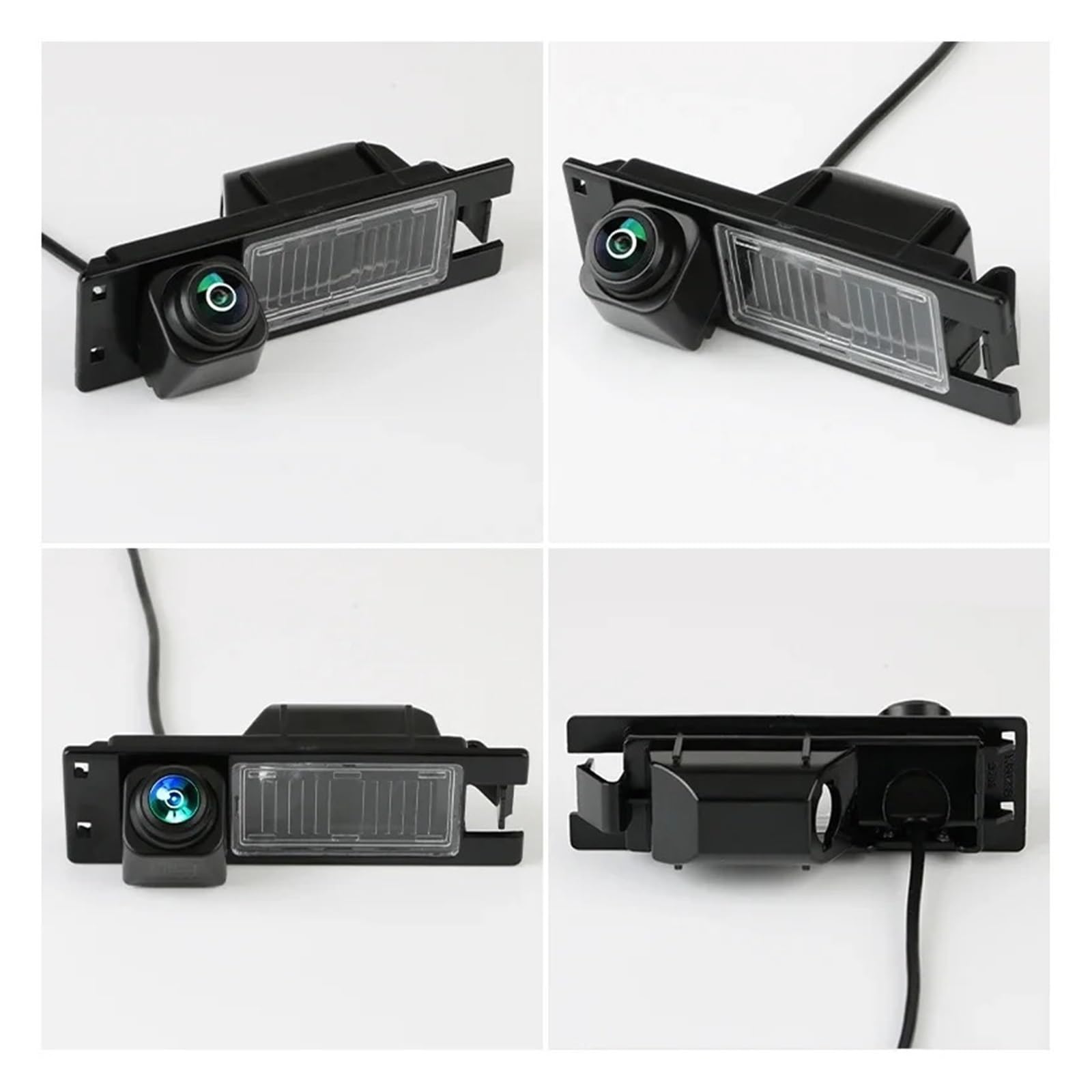 Cámara Visión Trasera Coche Cámara Visión Trasera Full HD con Lente Ojo Pez 170 Grados para Buick para Regal Srnubi AHD 1080P Cámara Aparcamiento