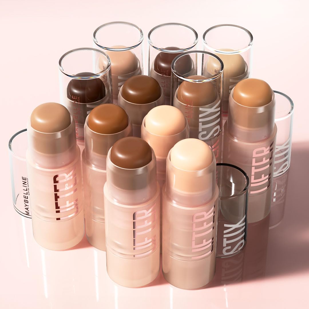 Maybelline New York Lifter Stix 20, bronzer do konturowania twarzy w sztyfcie, 6g