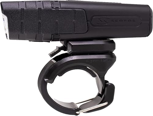 Miniatura 9 de Serfas Verdadero 1300 luz de bicicleta faro de bicicleta conducción nocturna 1300 lúmenes