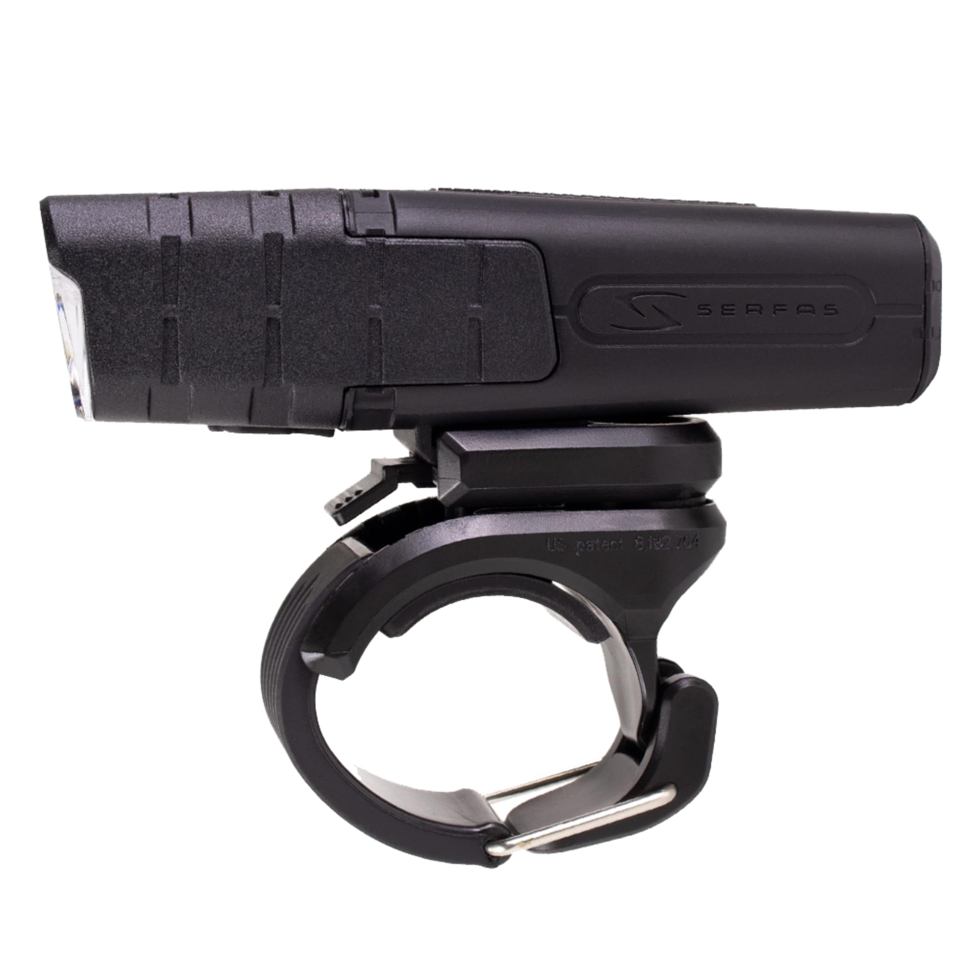 Serfas True 1300 - Faro per bicicletta, 1300 lumen, per guida notturna