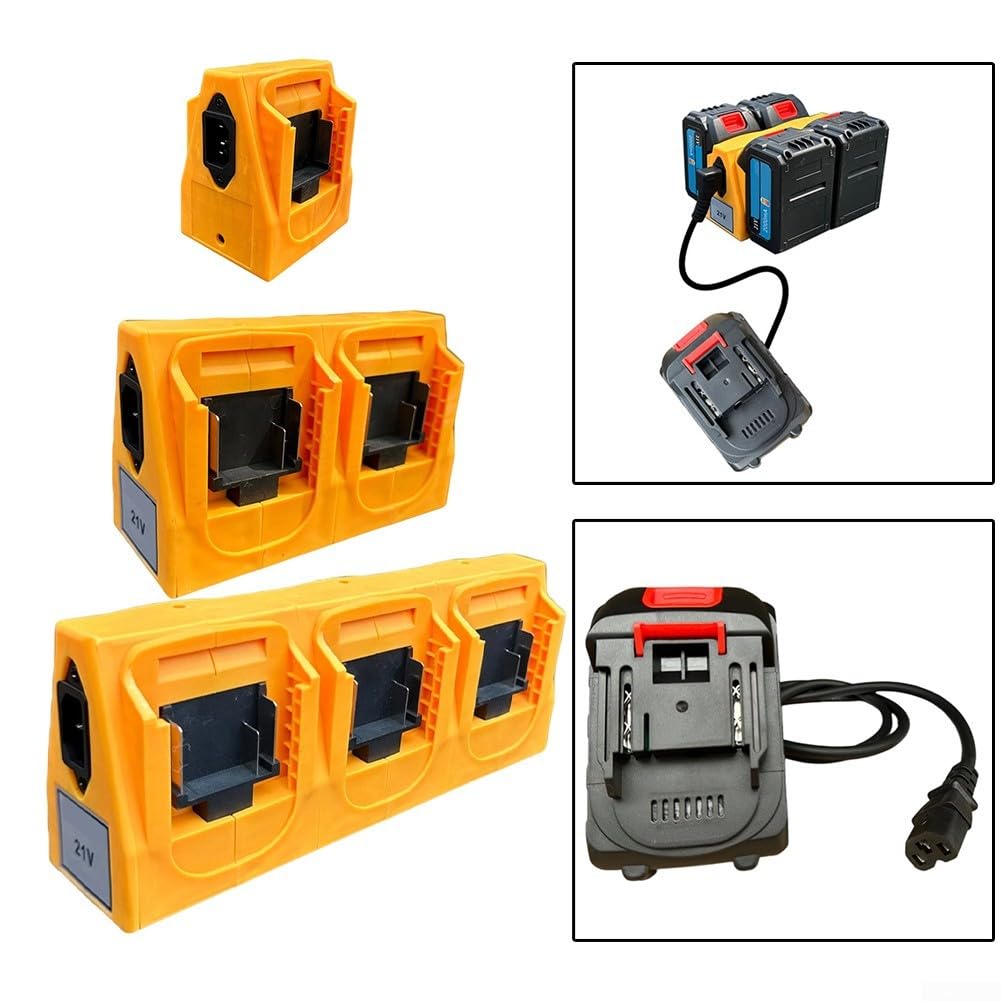 Adattatore convertitore batteria 2/4/6 Slot per BL1830 BL1840 BL1850 BL1860 Utensili elettrici che forniscono soluzione di collegamento della batteria leggera e portatile (cavo)