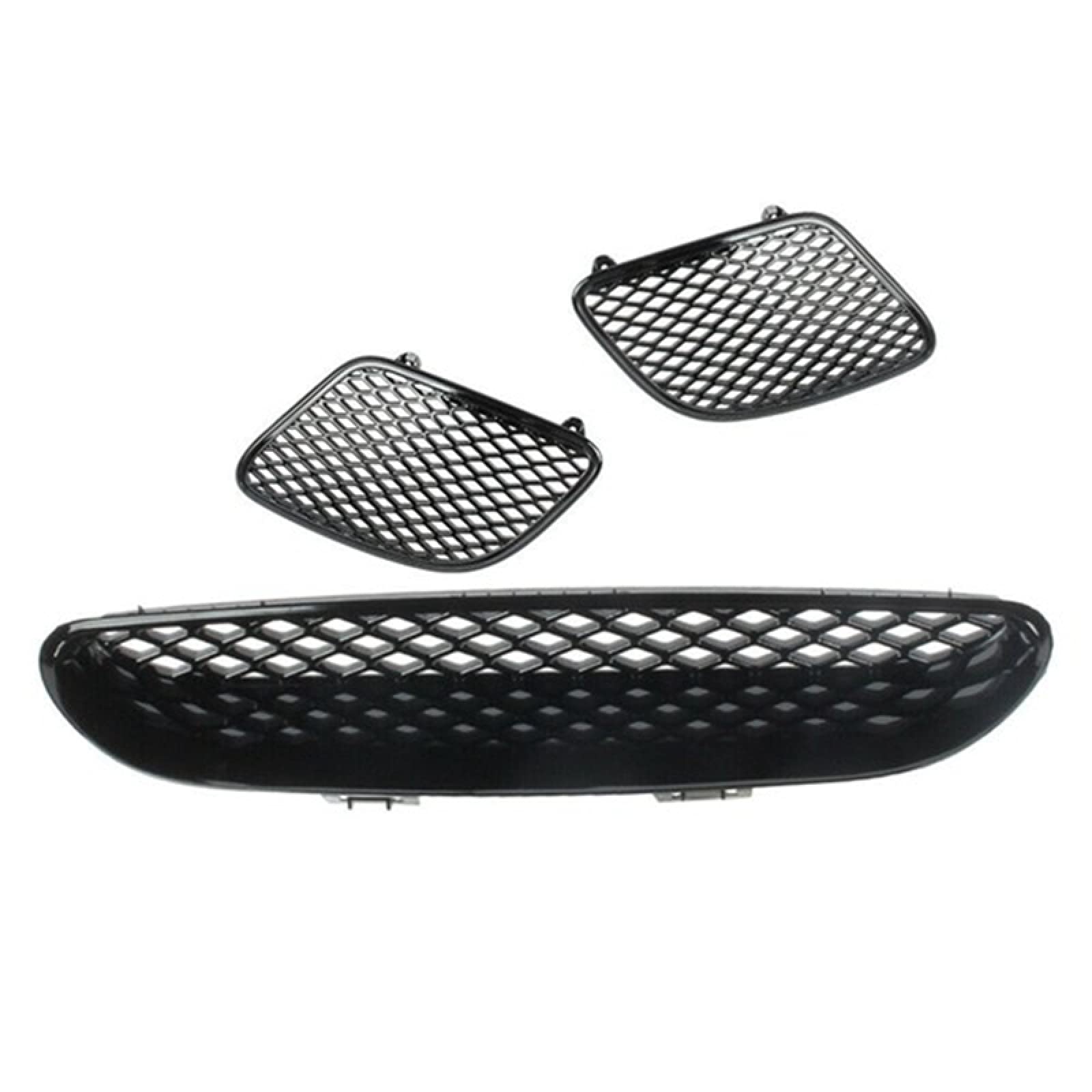 Car Hood Mesh Grille Scoop Set,For DODGE Challenger SRT Hellcat SRT 392 2015-2018 R/T 2019-2020