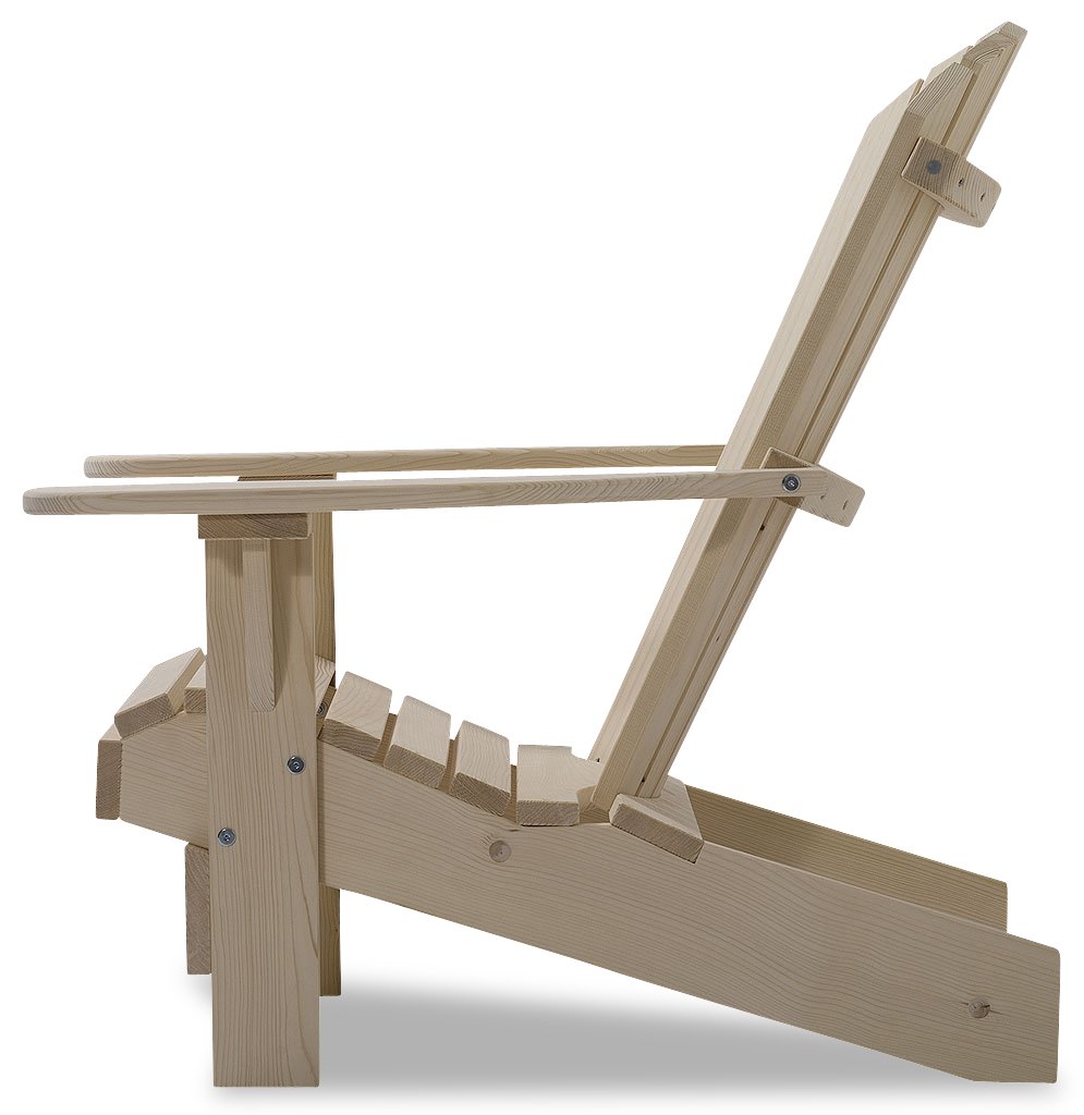 Original Dream-Chairs since 2007 Adirondack Krzeslo "Comfort" + Podnóżek Adirondack "Comfort”