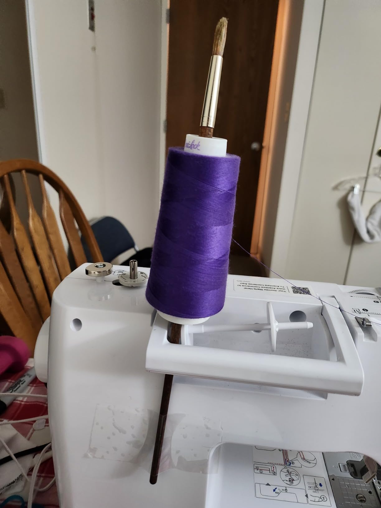 38/mo Finance Brother SE600 Sewing and Embroidery Machine, 80 Designs, 103 BuiltIn Stitches