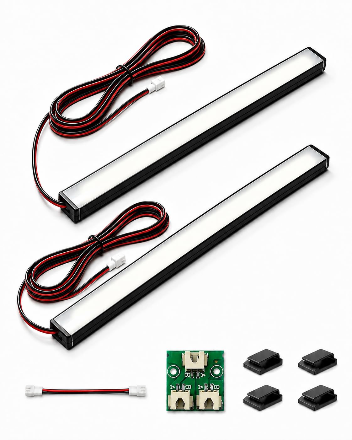 AD5X Light Kit Magnetic LED Bars for Flashforge AD5X/AD5M/AD5M Pro, 2 Pack