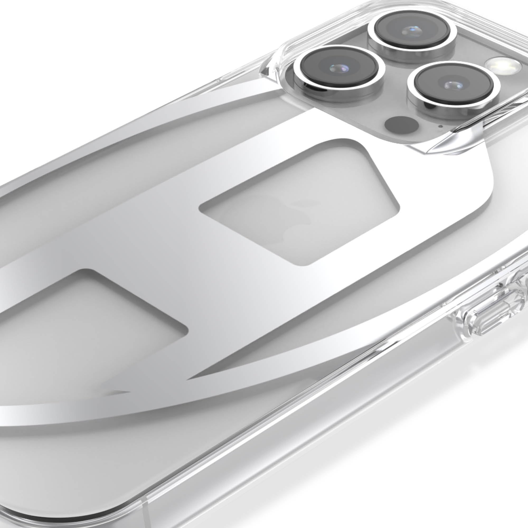 DIESEL iPhone16pro カバー iPhone 16 Proケース Core MagSafe ブラック