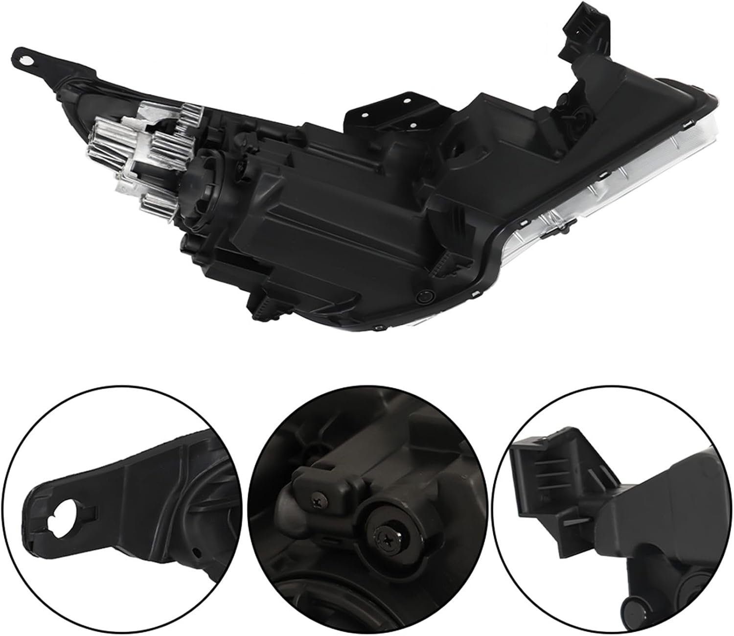Headlight Assembly Headlamp Driver Side Replacement for E-lantra 2021-2022 92101AB000