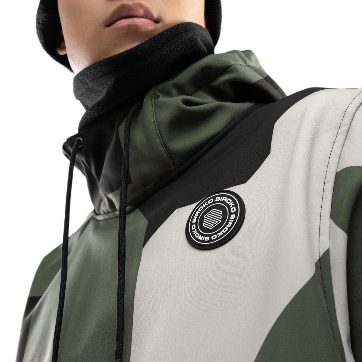 SIROKO - Giacca da Snowboard W1 Corbet