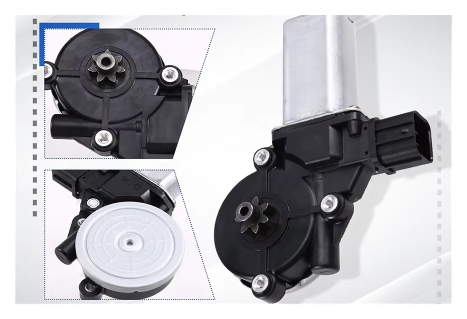Meccanismo Alzacristallo elettrico 8-98160723-0 Motore Alzacristalli Elettrico Anteriore Per Auto Per Isuzu Per DMAX 2012-2019 8981607230 8981607240 Ricambi 8-98160724-0