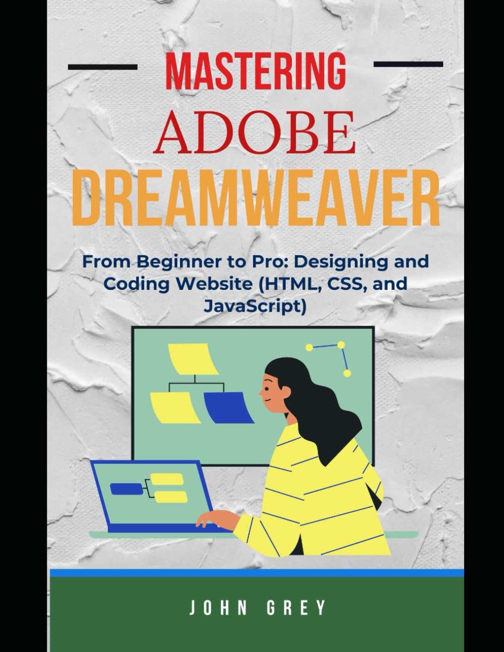 MASTERING ADOBE DREAMWEAVER: From Beginner to Pro: Designing and Coding Website (HTML, CSS, and JavaScript)