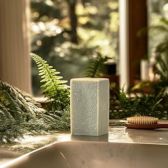 Crate 61 Organics, Handmade in Canada, Plant Based Cold Process Natural Bar Soap For Face And Body, With Premium Essential Oils, For Men And Women 3 Pack (Cedarwood Pine)