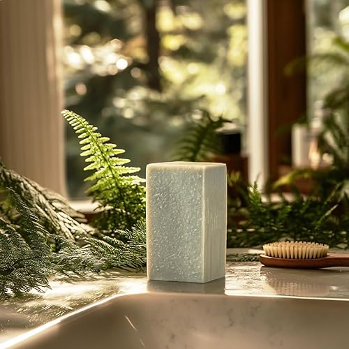 Miniatura 6 de Jaula 61 jabón de barra natural vegano madera de cedro y pino paquete de 3 jabón hecho a mano con aceites esenciales de primera calidad jabón de