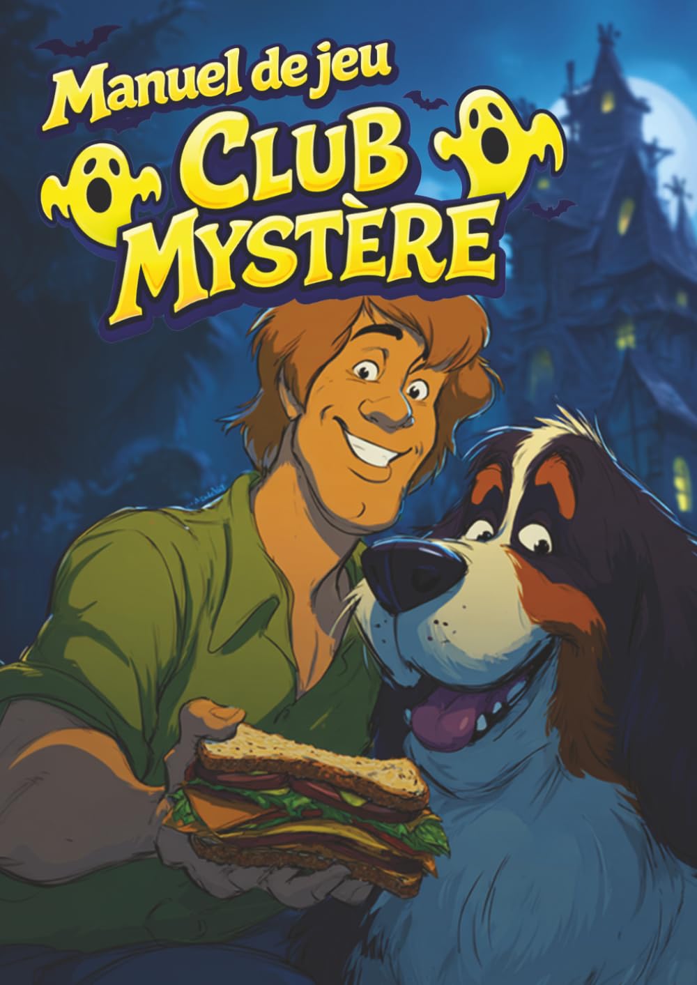Club Mystère: Manuel de jeu : Le jeu de rôle d'enquêtes paranormales