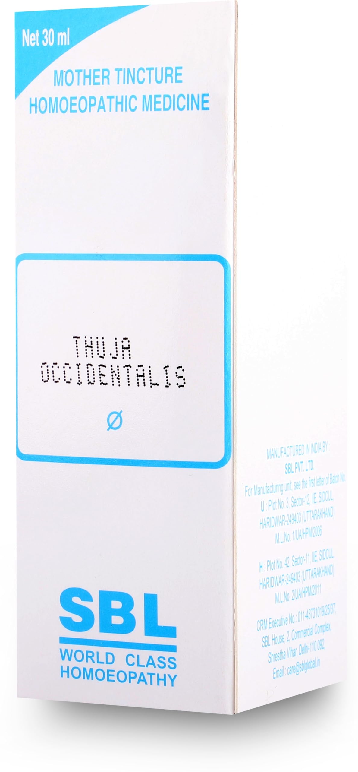 Amazon.com: Happy heal SBL's Thuja Occidentalis Q Liquid 30 ml : Health &  Household