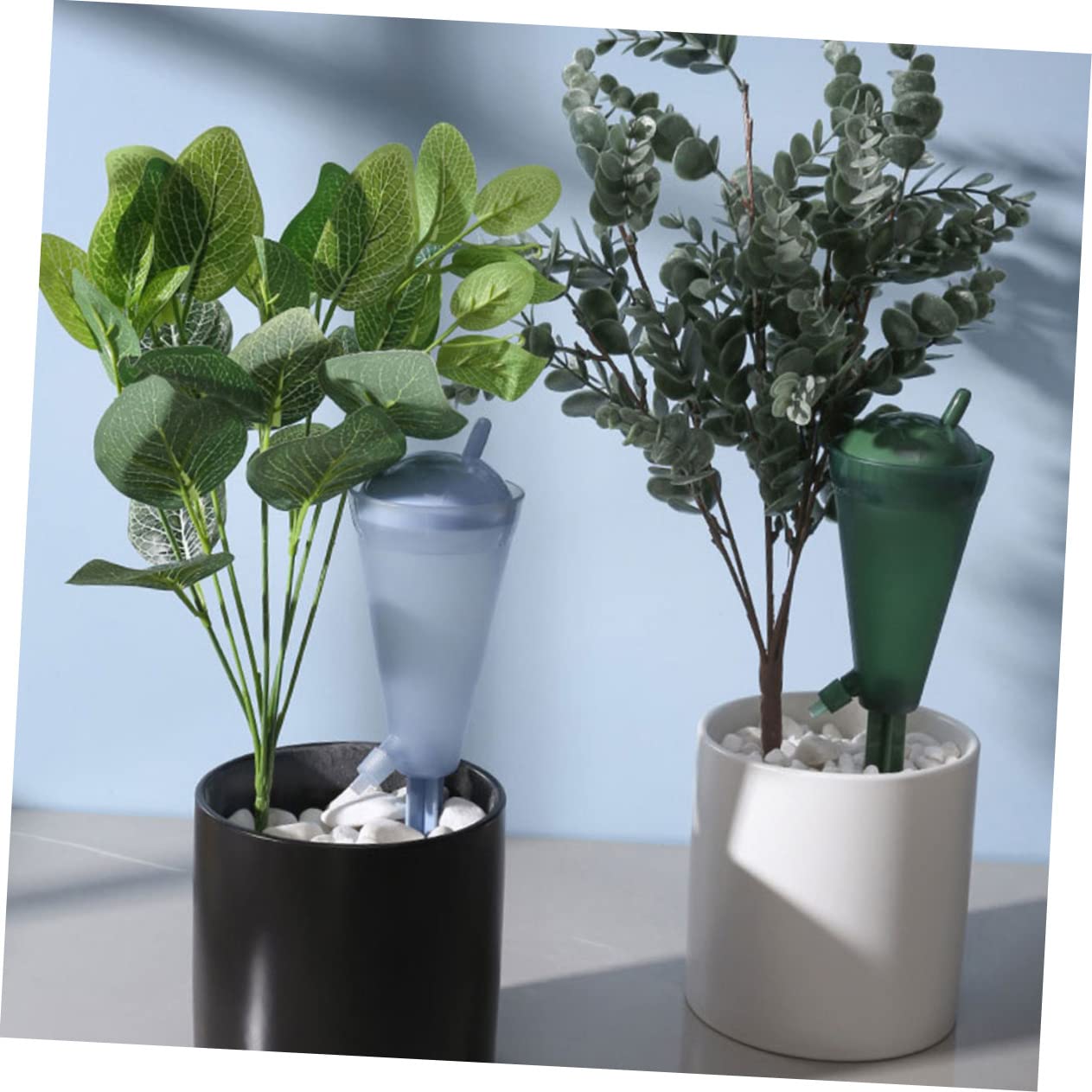 4 Pz Gocciolatore a Cono lampadine Intelligenti Punte di irrigazione per Piante da Esterno Attrezzi Giardinaggio Kit Giardinaggio pottd irrigatore per Piante Punte autoirriganti pp