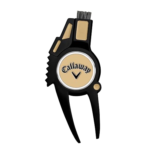 4-in-1 Golf Divot Repair Tool