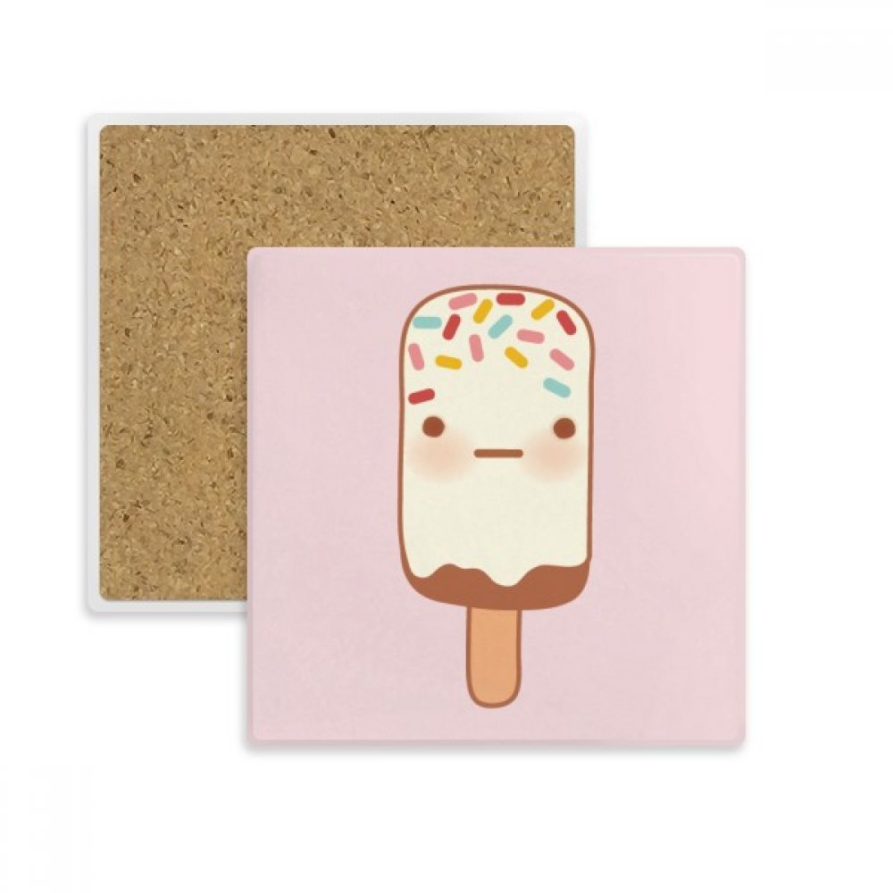 Tasse carrée Coaster chocolat pour embellir vos pauses café et protéger vos tables