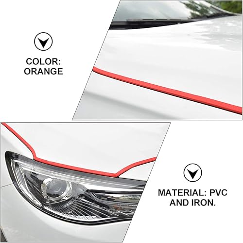 Miniatura 3 de BESPORTBLE Protector de puerta de automóvil, 32.8 pies de goma para proteger bordes de automóviles, barcos, vehículos, moldura de puerta en forma de