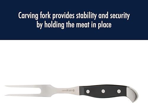 Miniatura 4 de HENCKELS Statement Razor-Sharp - Juego de 2 piezas para tallar y cuchillo para pan afilado de 8 pulgadas cuchillo para pasteles diseño alemán