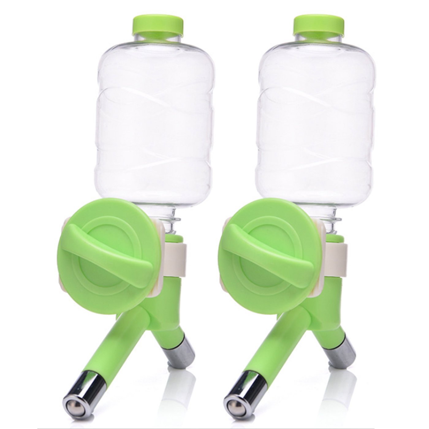 Alfie Pet by Petoga Couture - Evian 2-Piece Set Pet Water Bottle Dispenser