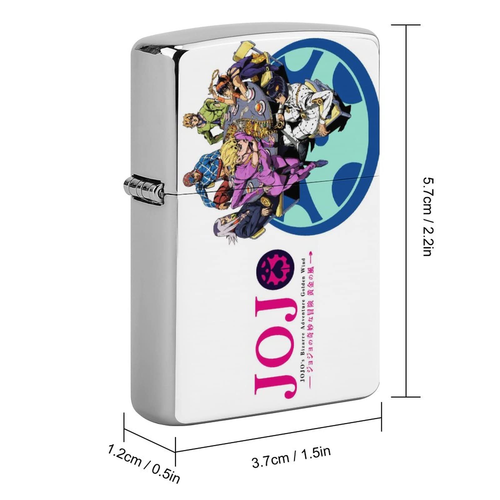 Amazon.co.jp: Jojoジョジョの奇妙な冒険ZIPPO ジッポー ジッポー兼用