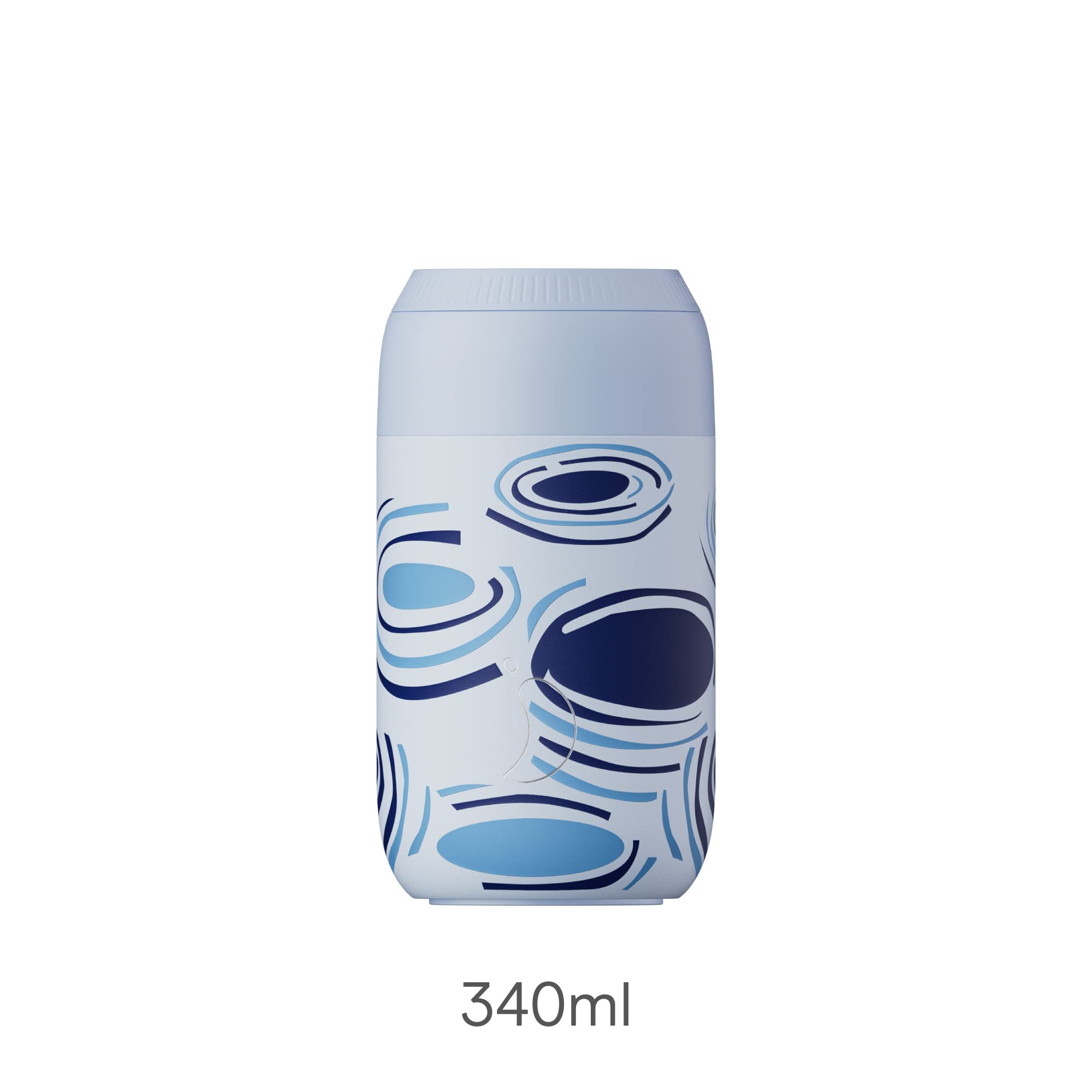Chilly's Series 2 Coffee Cup 340ml Abyss Black - Heerlijck Thuis