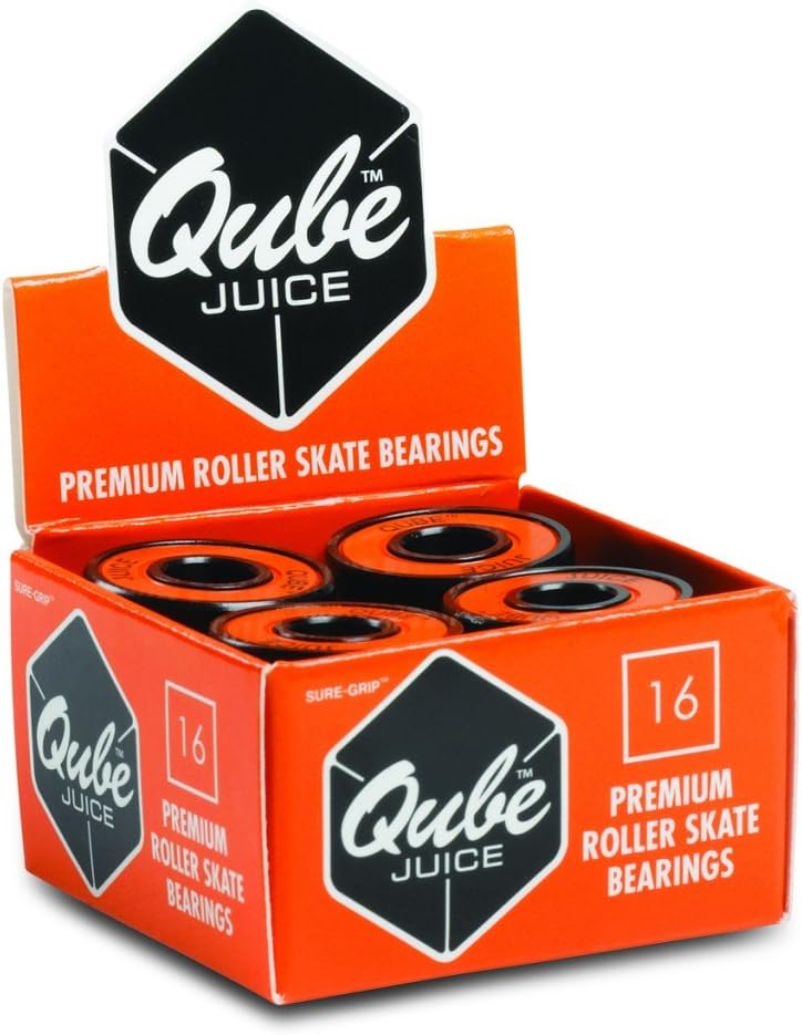 QUBE Juice Roller Skate Bearings - 8mm