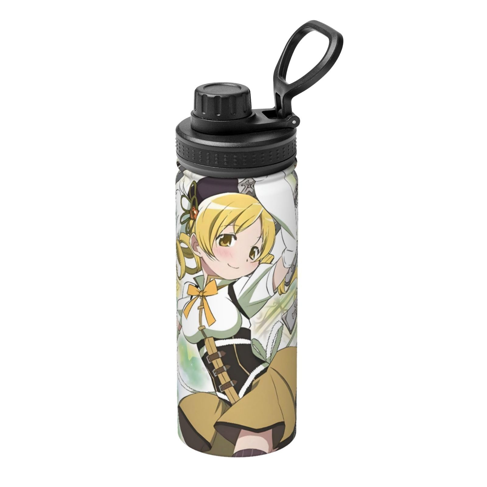 Amazon | サーモス 水筒 魔法少女まどか☆マギカ アニメ 真空断熱