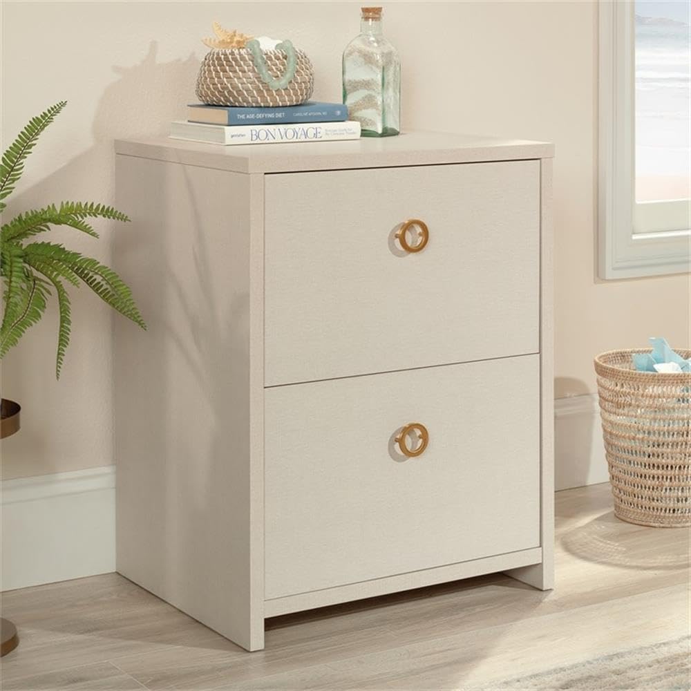 Sauder Grand Coast Lateral File Cabinet in a room setting