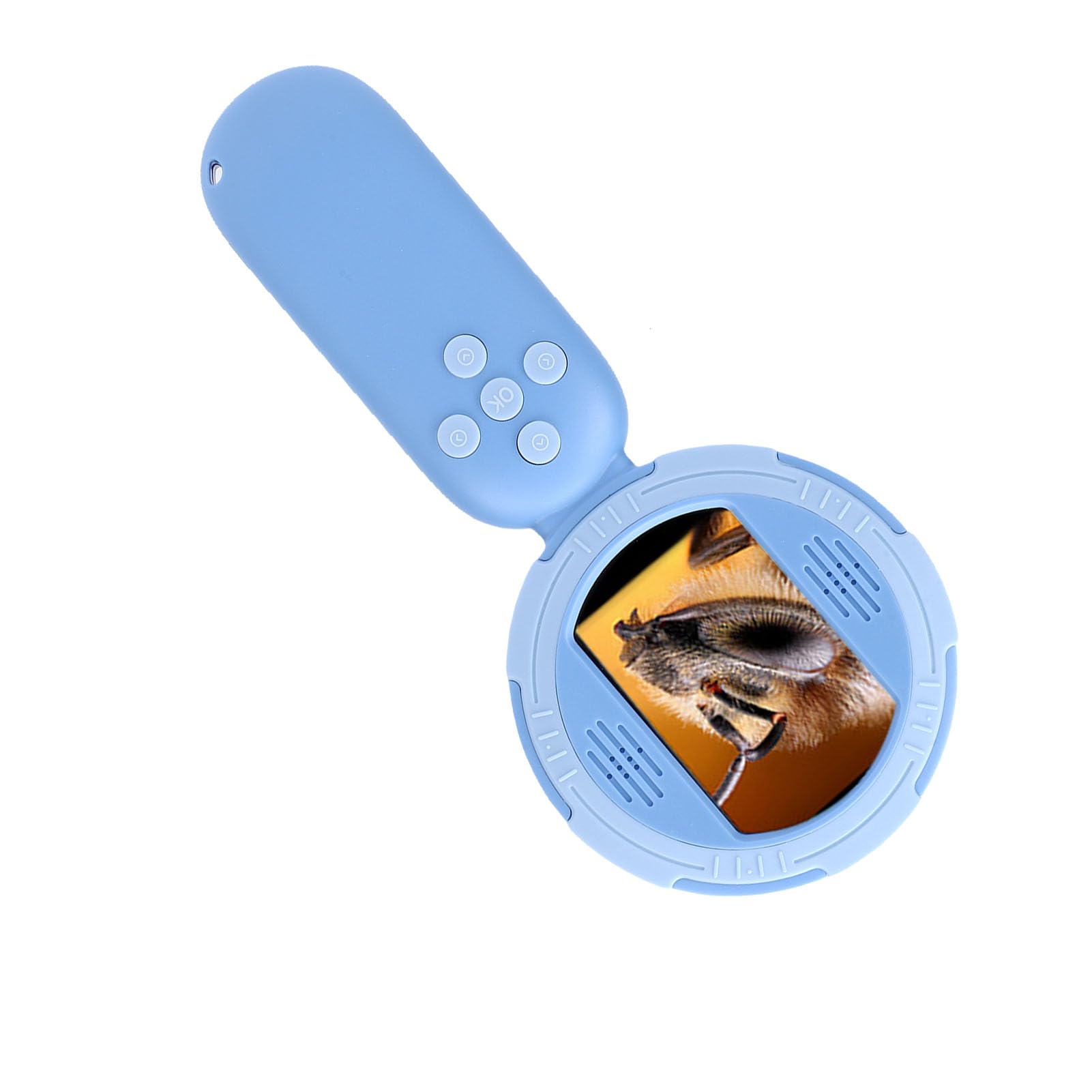 Topiky Microscopio Digitale per Bambini Fotocamera Portatile Portatile da 2 MP per Aule di Esplorazione Educativa All'aperto