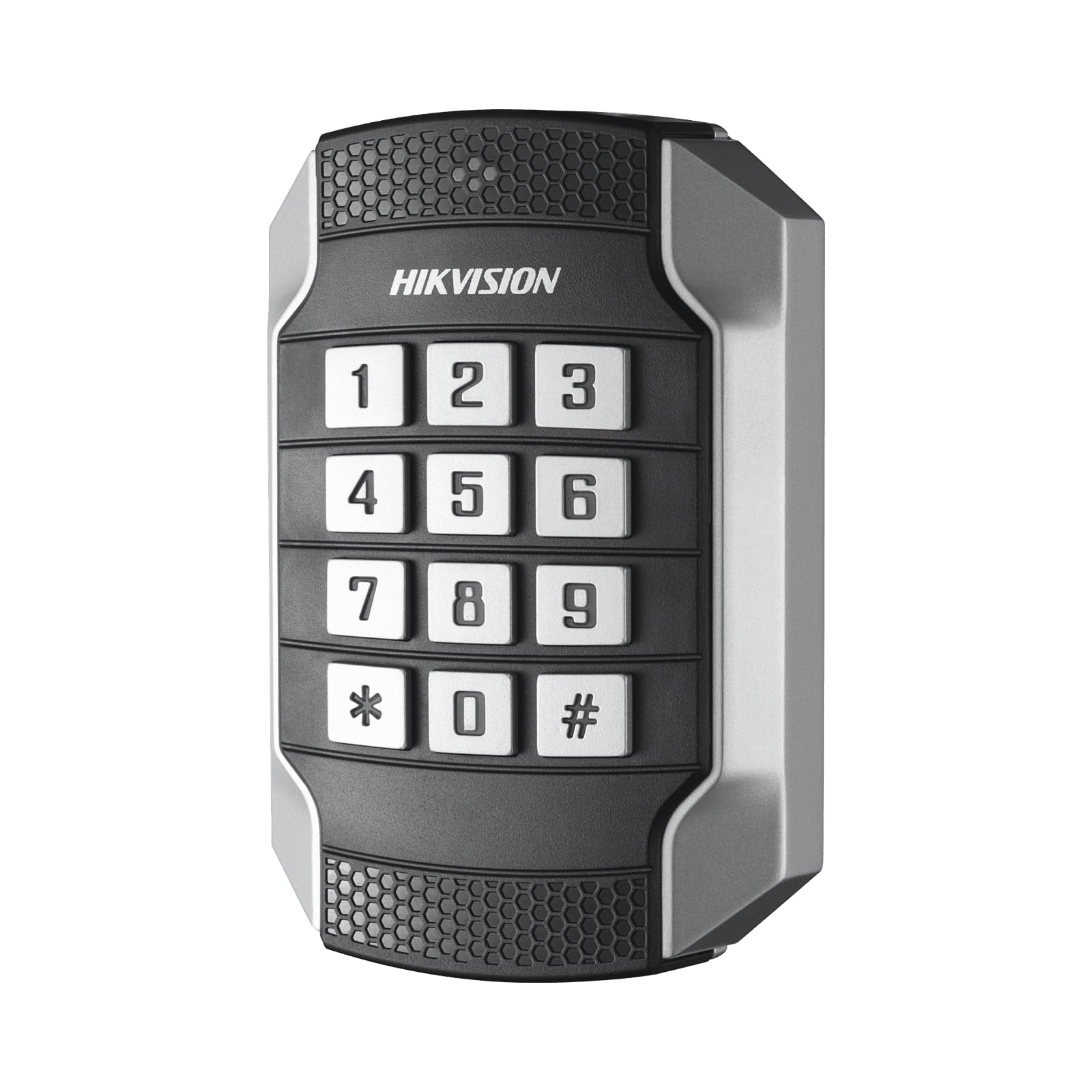 Hikvision DS-K1104MK - Lector de tarjetas con teclado a prueba de vandalismo