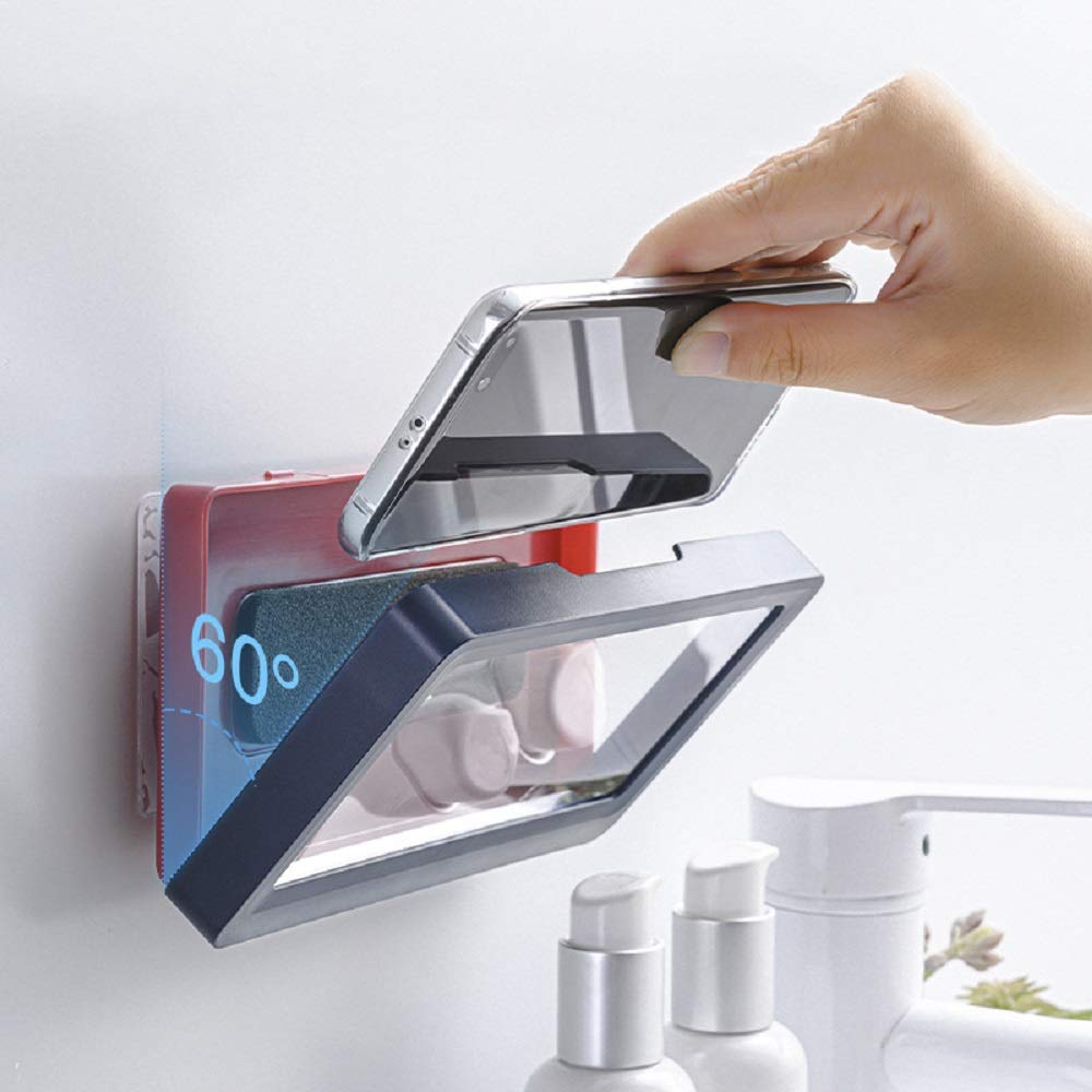 Weknowu Touch Screen Waterproof Anti Fog Wall Mount Phone Box