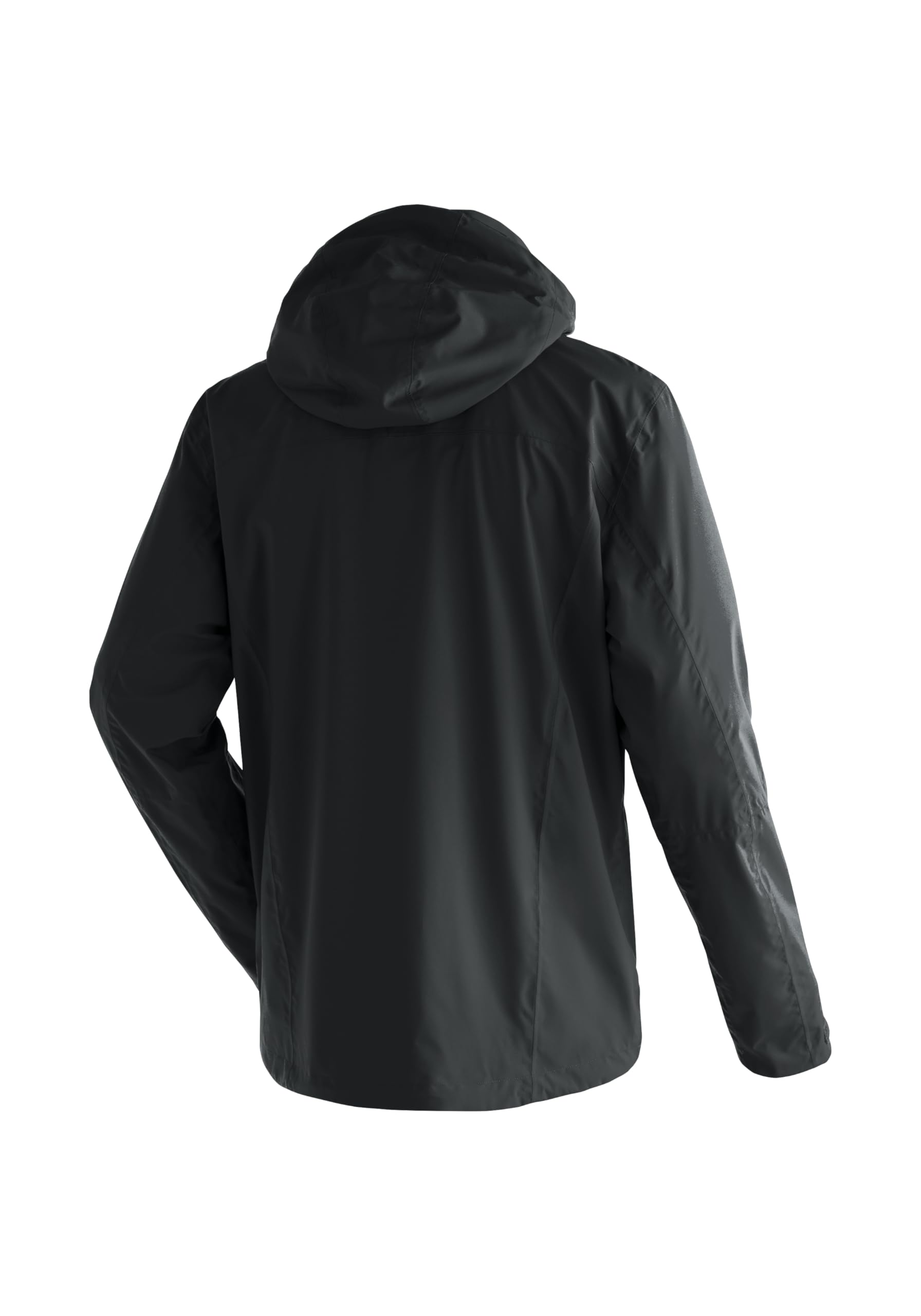 Maier Sports Metor Rec M - Chaqueta impermeable para hombre | Corte deportivo, mTEX para protección contra la humedad, forro de malla Silverplus, perfecto para todo el año