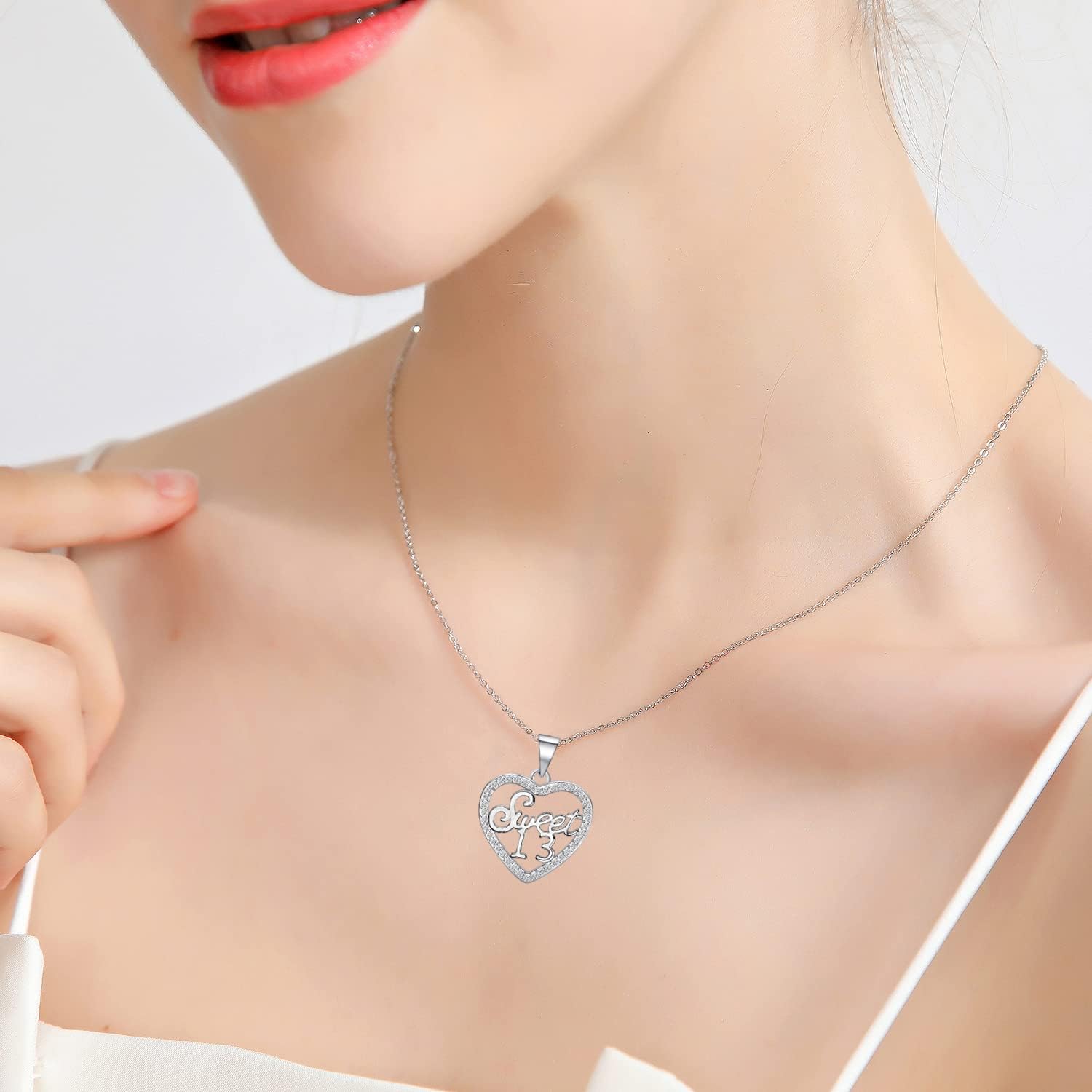 BNQL Sweet 13 Gifts for Necklace Happy Sweet 13 Birthday Gifts 13 Year Old Necklace Birthday Jewelry for Daughter - Image 7