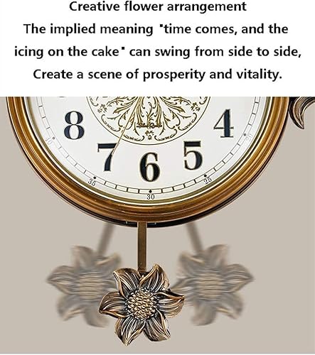 Miniatura 6 de Reloj de escritorio, reloj de mesa, sin tictac, movimiento de cuarzo silencioso, vidrio HD, funciona con pilas, reloj de mesa para dormitorio, sala