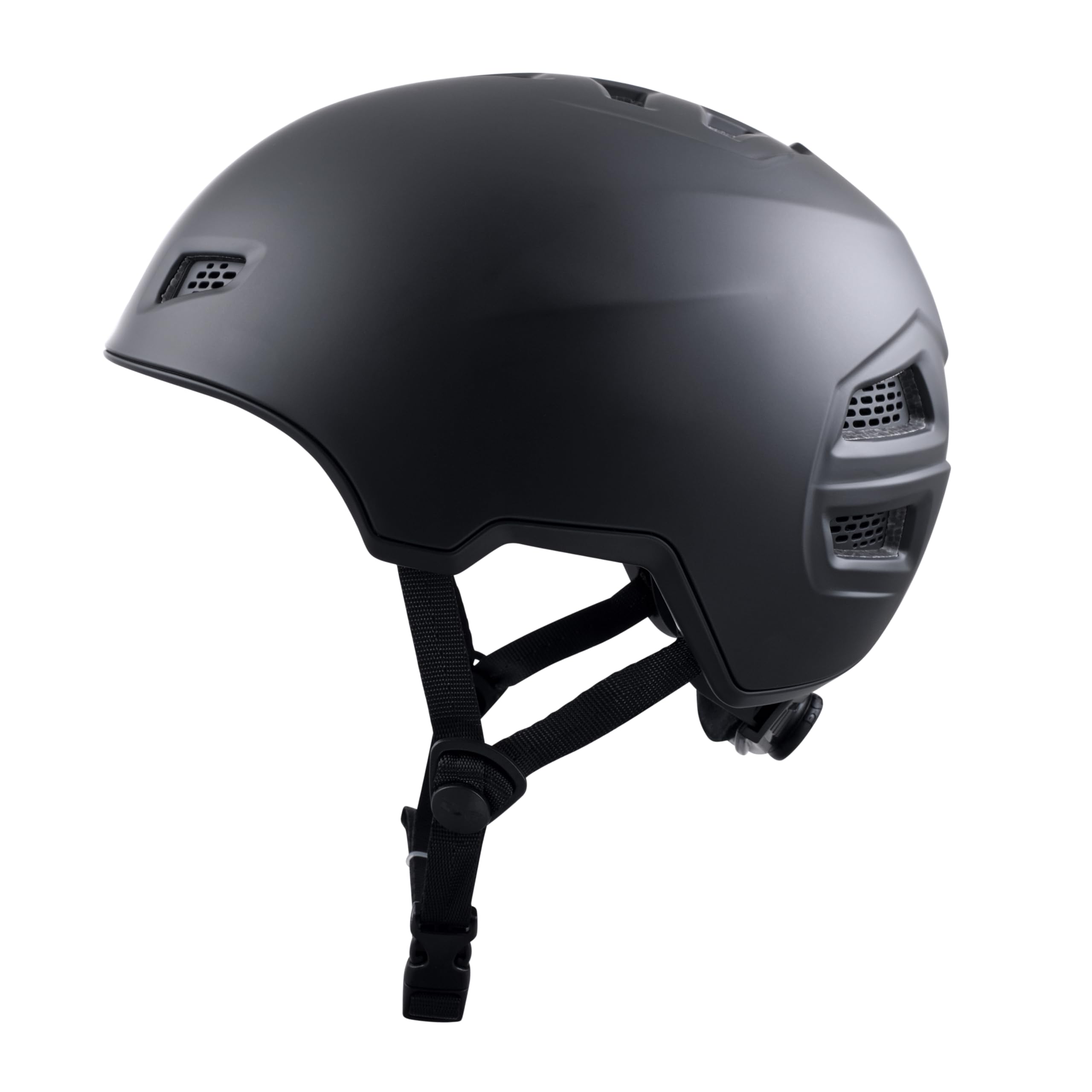 TSG Schutzausrüstung - Helm All Terrain Solid - Satin Schwarz XXL