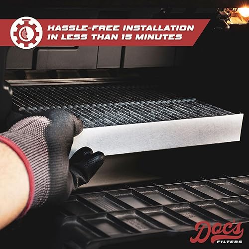 Miniatura 4 de Doc's Filters Filtro de aire de cabina DC3992  Compatible con Chrysler 200 2015-2017