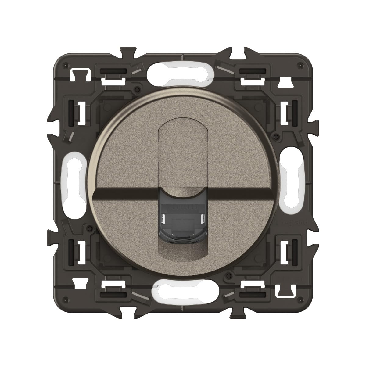 Prise RJ45 Cat 6 Legrand murale pour brancher votre console et TV