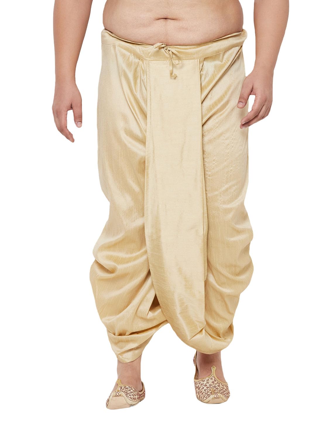 vastramay plus Men's Solid Dhoti-picture-27