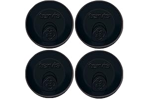 Tervis Travel Lids for16 oz Tumblers (Set of 4) | Black, Perfect for Any Occasion