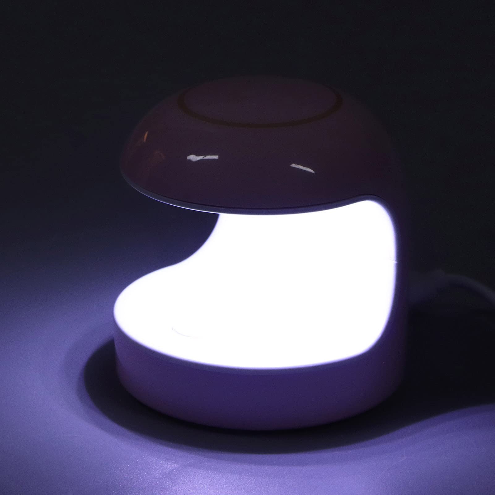Mini lampa żelowa do paznokci szybko utwardzająca się 5 szt. chipów lampowych przenośna 2 USB zdobienia lakieru,Lampa do paznokci