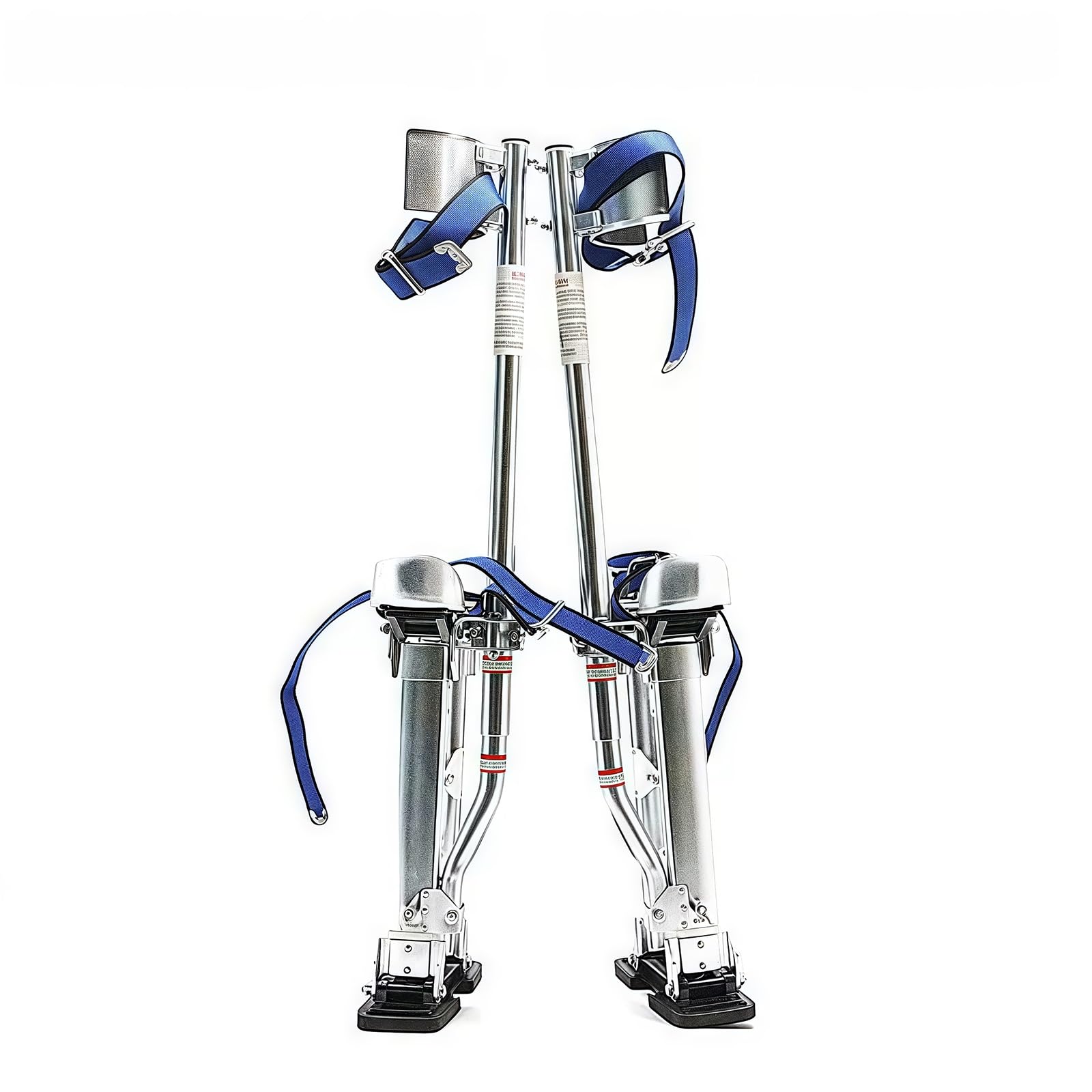 Échasses pour cloisons sèches, échasses réglables en aluminium, durables et antidérapantes, idéales pour peindre les cloisons sèches et marcher(18-30in)